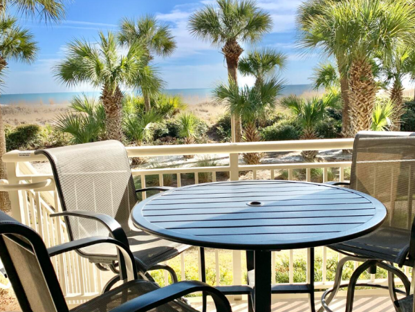 Oceanfront 2 Bedroom Vacation Rental in Hilton Head