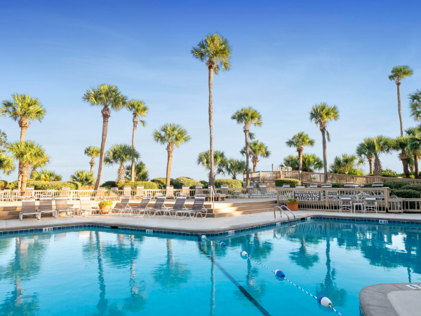 Oceanfront 2 Bedroom Vacation Rental in Hilton Head