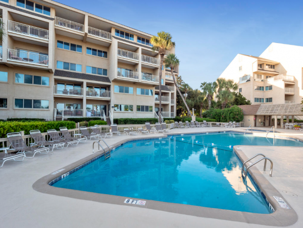 Oceanfront 2 Bedroom Vacation Rental in Hilton Head