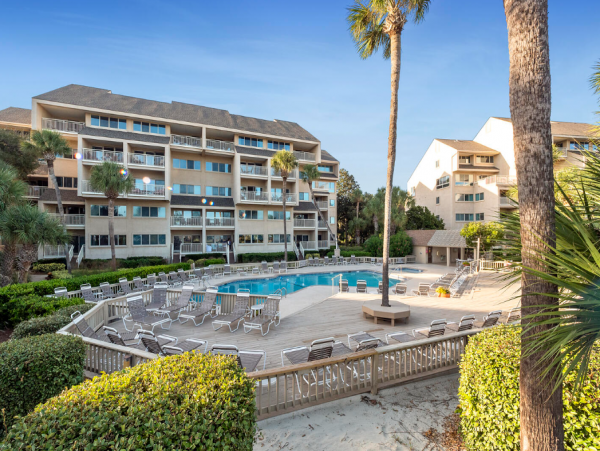 Oceanfront 2 Bedroom Vacation Rental in Hilton Head