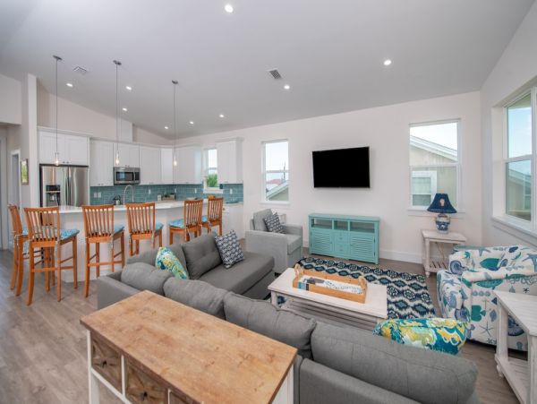 Three-Story Home with Private Pool in St. Augustine
