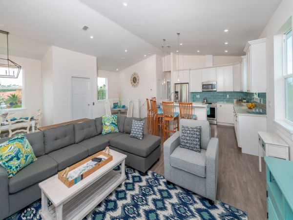 Three-Story Home with Private Pool in St. Augustine