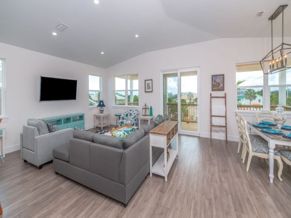 Three-Story Home with Private Pool in St. Augustine