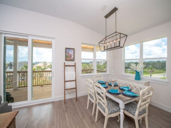 Three-Story Home with Private Pool in St. Augustine