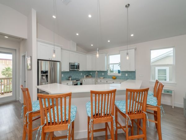 Three-Story Home with Private Pool in St. Augustine
