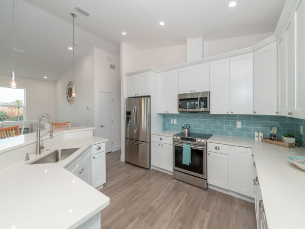 Three-Story Home with Private Pool in St. Augustine