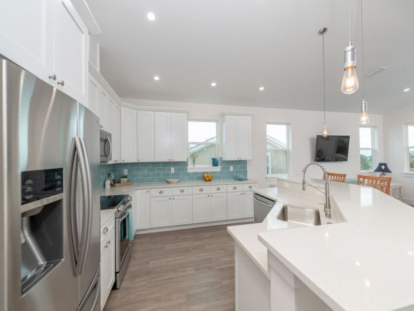 Three-Story Home with Private Pool in St. Augustine
