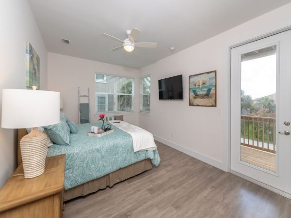 Three-Story Home with Private Pool in St. Augustine
