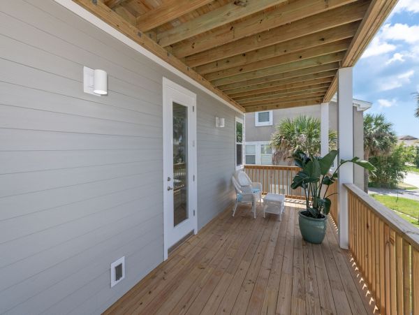 Three-Story Home with Private Pool in St. Augustine