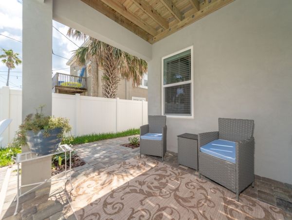 Three-Story Home with Private Pool in St. Augustine