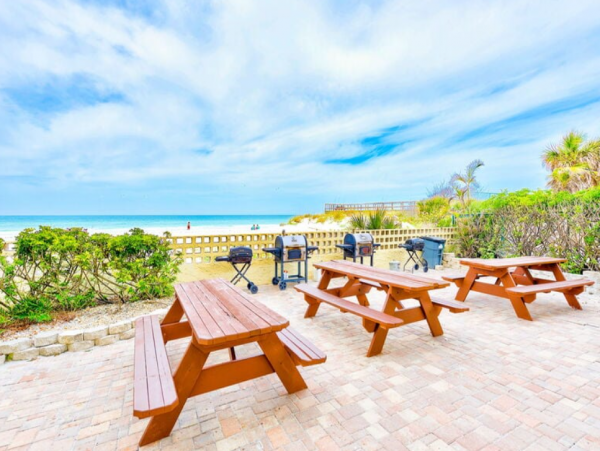 Beachfront 3 Bedroom Vacation Condo in Redington Shores