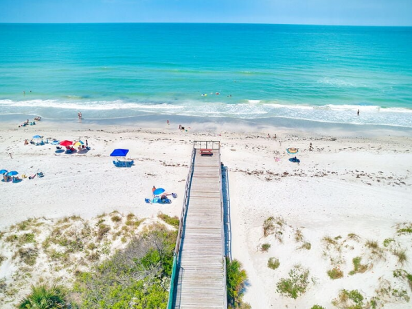 Redington Shores Beachfront Condo with Pool and Hot Tub
