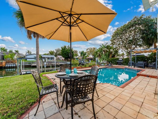 Spacious Tampa Rental: Pool, Dock, Game Room, Sleeps 16