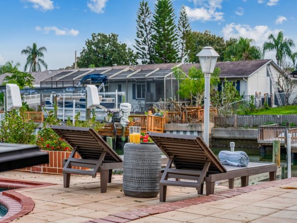 Spacious Tampa Rental: Pool, Dock, Game Room, Sleeps 16