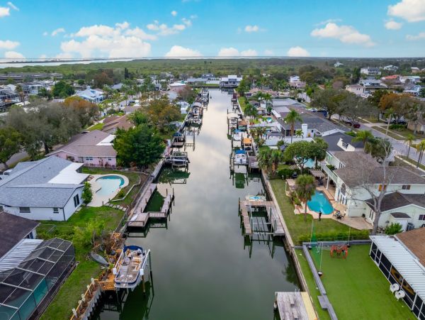 Spacious Tampa Rental: Pool, Dock, Game Room, Sleeps 16