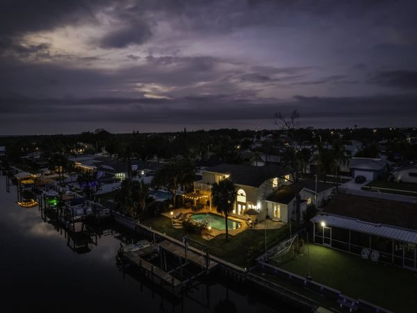 Spacious Tampa Rental: Pool, Dock, Game Room, Sleeps 16
