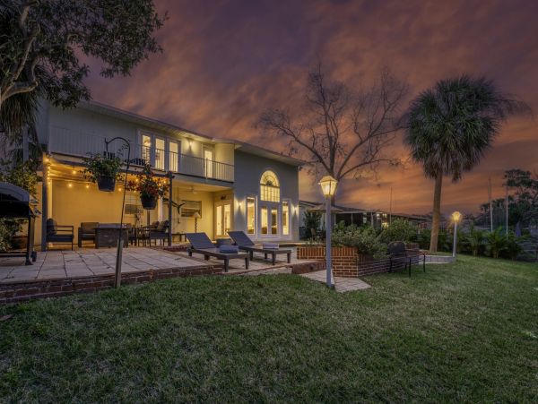 Spacious Tampa Rental: Pool, Dock, Game Room, Sleeps 16