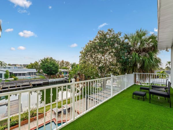 Spacious Tampa Rental: Pool, Dock, Game Room, Sleeps 16