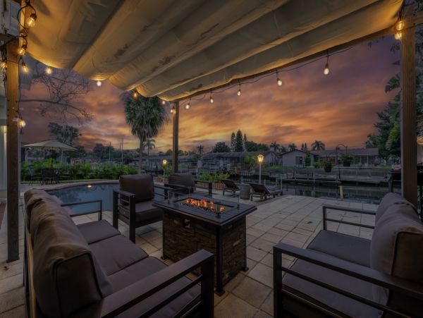Spacious Tampa Rental: Pool, Dock, Game Room, Sleeps 16