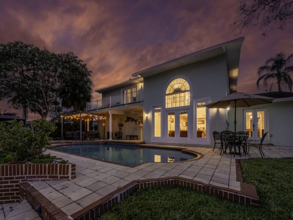 Spacious Tampa Rental: Pool, Dock, Game Room, Sleeps 16