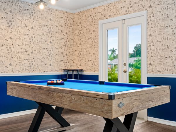 Spacious Tampa Rental: Pool, Dock, Game Room, Sleeps 16