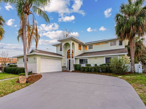 Spacious Tampa Rental: Pool, Dock, Game Room, Sleeps 16