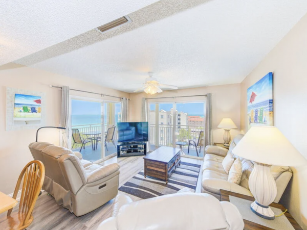 Stunning Beachfront Views 3 Bedroom Condo in Redington Shores