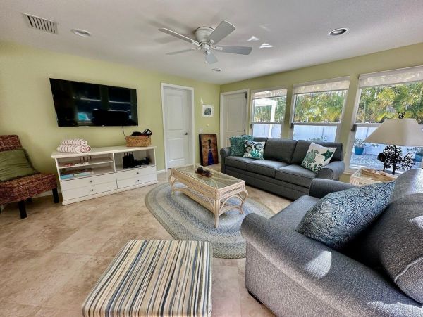 Great Vacation Pool Rental on Anna Maria Island Three bedroom
