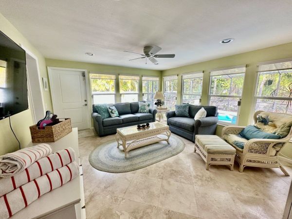 Great Vacation Pool Rental on Anna Maria Island Three bedroom