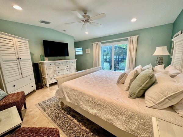 Great Vacation Pool Rental on Anna Maria Island Three bedroom