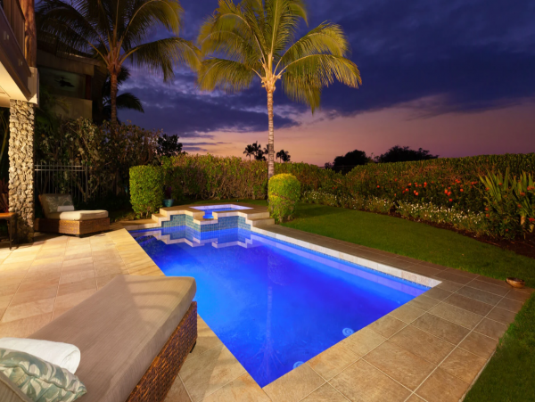 Ultimate Hawaiian Vacation Rental with Private Pool & Spa