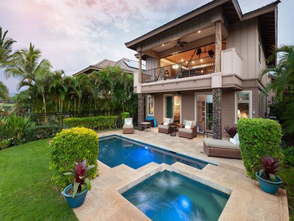 Ultimate Hawaiian Vacation Rental with Private Pool & Spa
