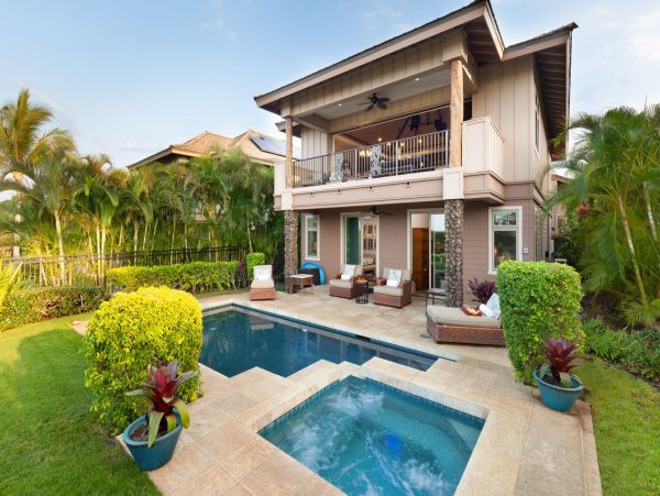 Ultimate Hawaiian Vacation Rental with Private Pool & Spa