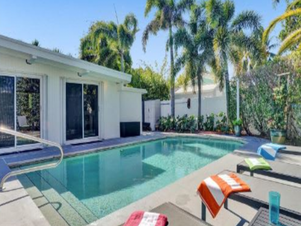 Pompano Beach 5 Bedroom Vacation Home Private Pool