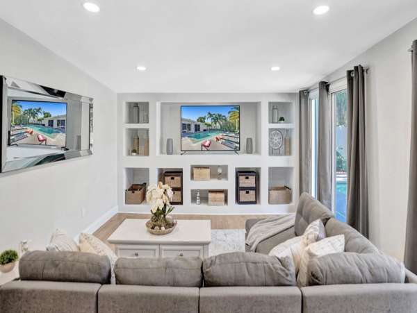 Pompano Beach 5 Bedroom Vacation Home Private Pool