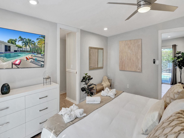 Pompano Beach 5 Bedroom Vacation Home Private Pool