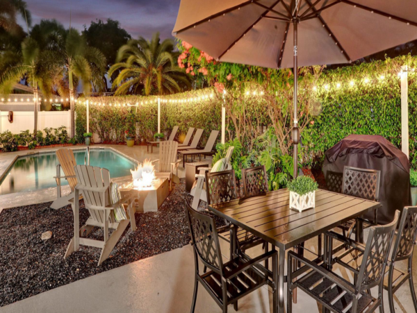 Pompano Beach 5 Bedroom Vacation Home Private Pool