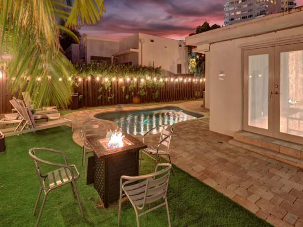Gorgeous Bliss in Ft. Lauderdale with Private Pool & Firepit