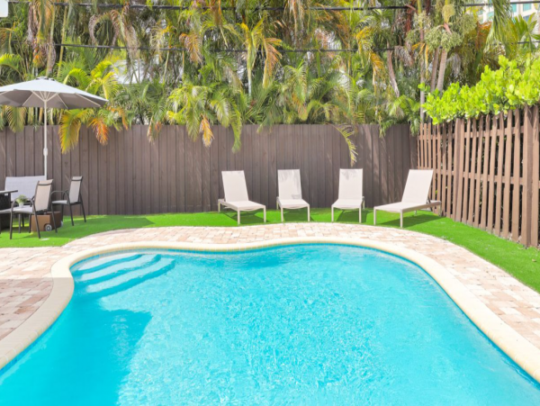 Gorgeous Bliss in Ft. Lauderdale with Private Pool & Firepit