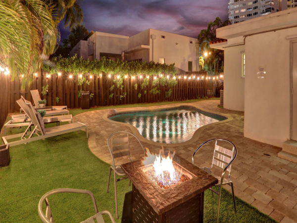 Gorgeous Bliss in Ft. Lauderdale with Private Pool & Firepit