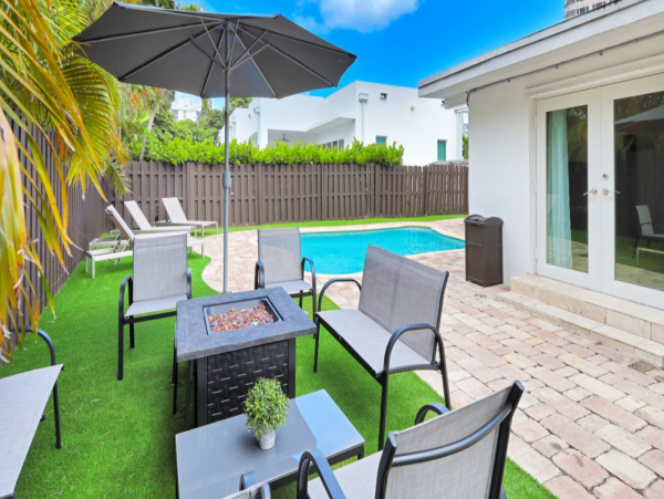 Gorgeous Bliss in Ft. Lauderdale with Private Pool & Firepit