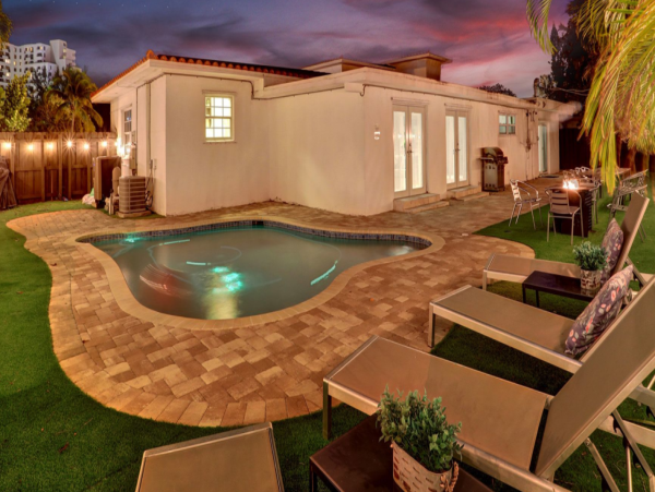 Gorgeous Bliss in Ft. Lauderdale with Private Pool & Firepit