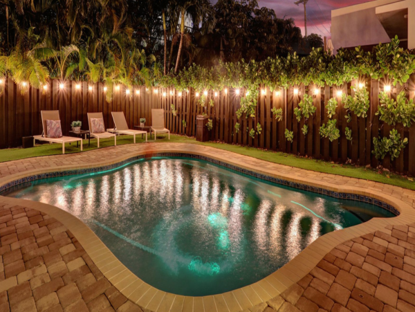 Gorgeous Bliss in Ft. Lauderdale with Private Pool & Firepit
