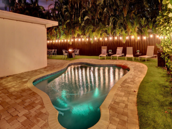 Gorgeous Bliss in Ft. Lauderdale with Private Pool & Firepit