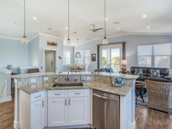 Luxury St. Augustine Beach Vacation Home with Rooftop Views