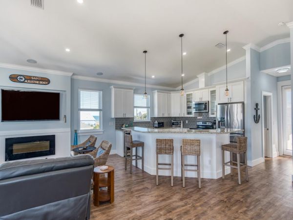 Luxury St. Augustine Beach Vacation Home with Rooftop Views