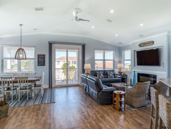 Luxury St. Augustine Beach Vacation Home with Rooftop Views