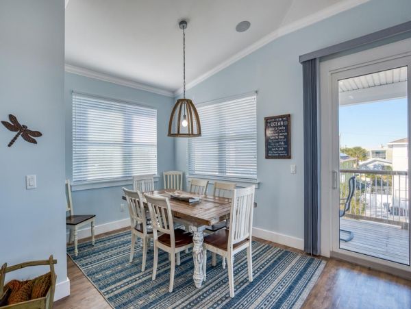 Luxury St. Augustine Beach Vacation Home with Rooftop Views