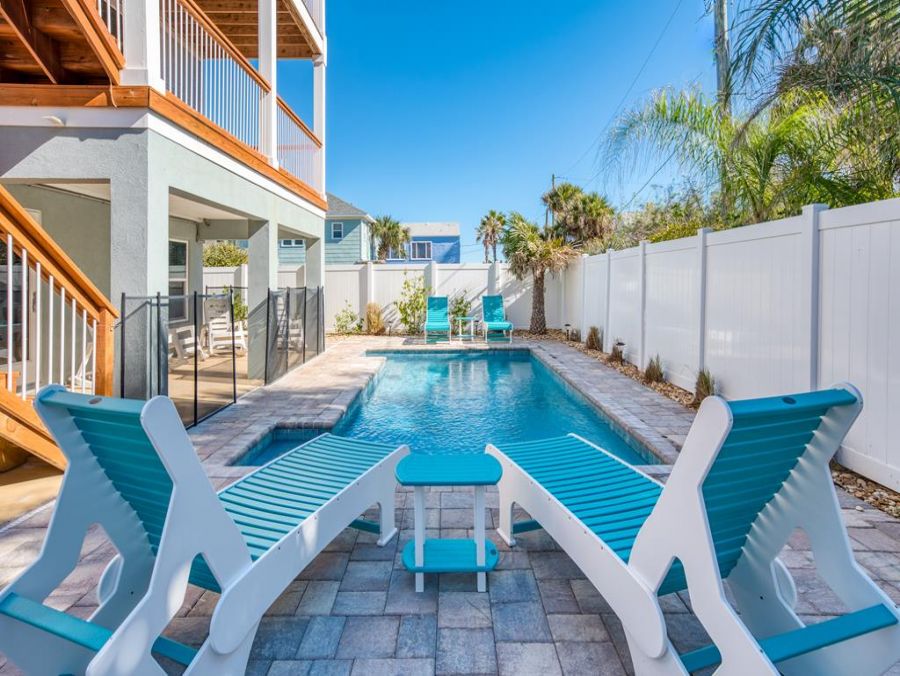 Luxury St. Augustine Beach Vacation Home with Rooftop Views