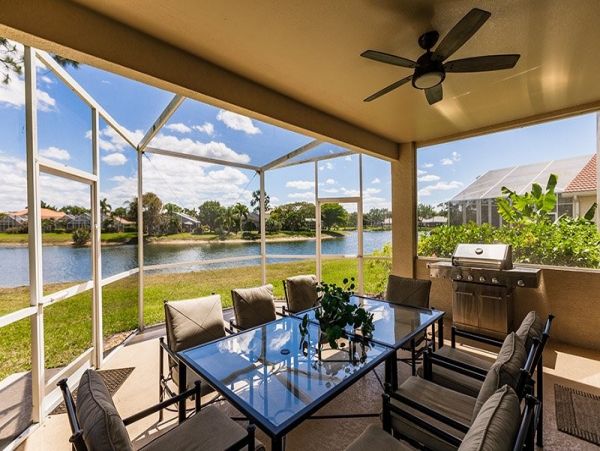 Spacious Vacation Home with Lake Views in Naples